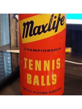 𝅺vintage Dunlop Maxlife Tennis Ball New in Can